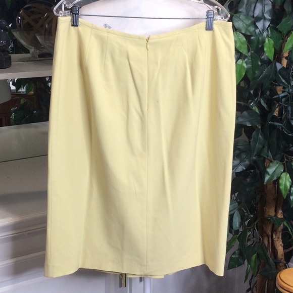 GUC Kasper 3 Pc Pastel Yellow Suit Set, 14 - Picture 8 of 13